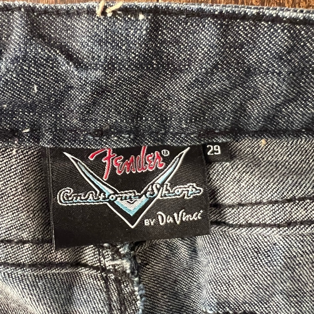 Men’s Fender size 29 blue/grey/black jeans. - Picture 7 of 15